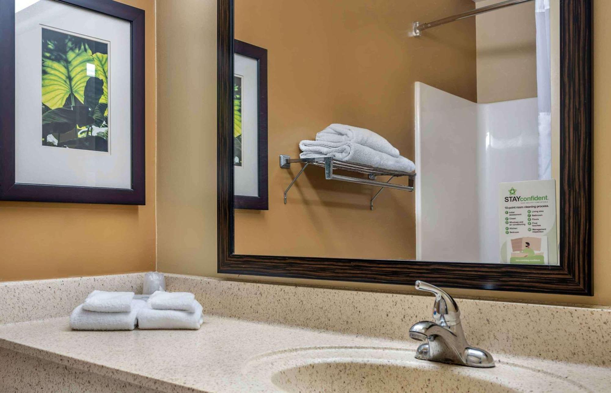 Extended Stay America Select Suites - Atlanta - Alpharetta - Rock Mill Rd Dış mekan fotoğraf