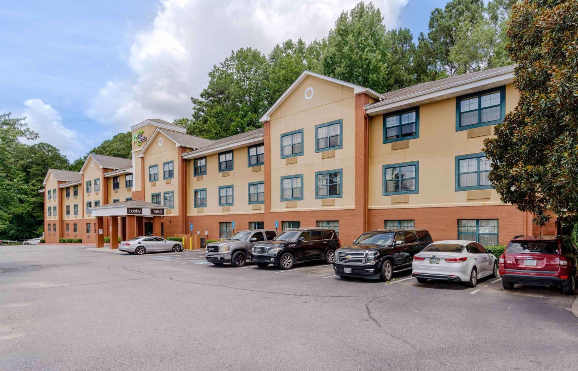 Extended Stay America Select Suites - Atlanta - Alpharetta - Rock Mill Rd Dış mekan fotoğraf